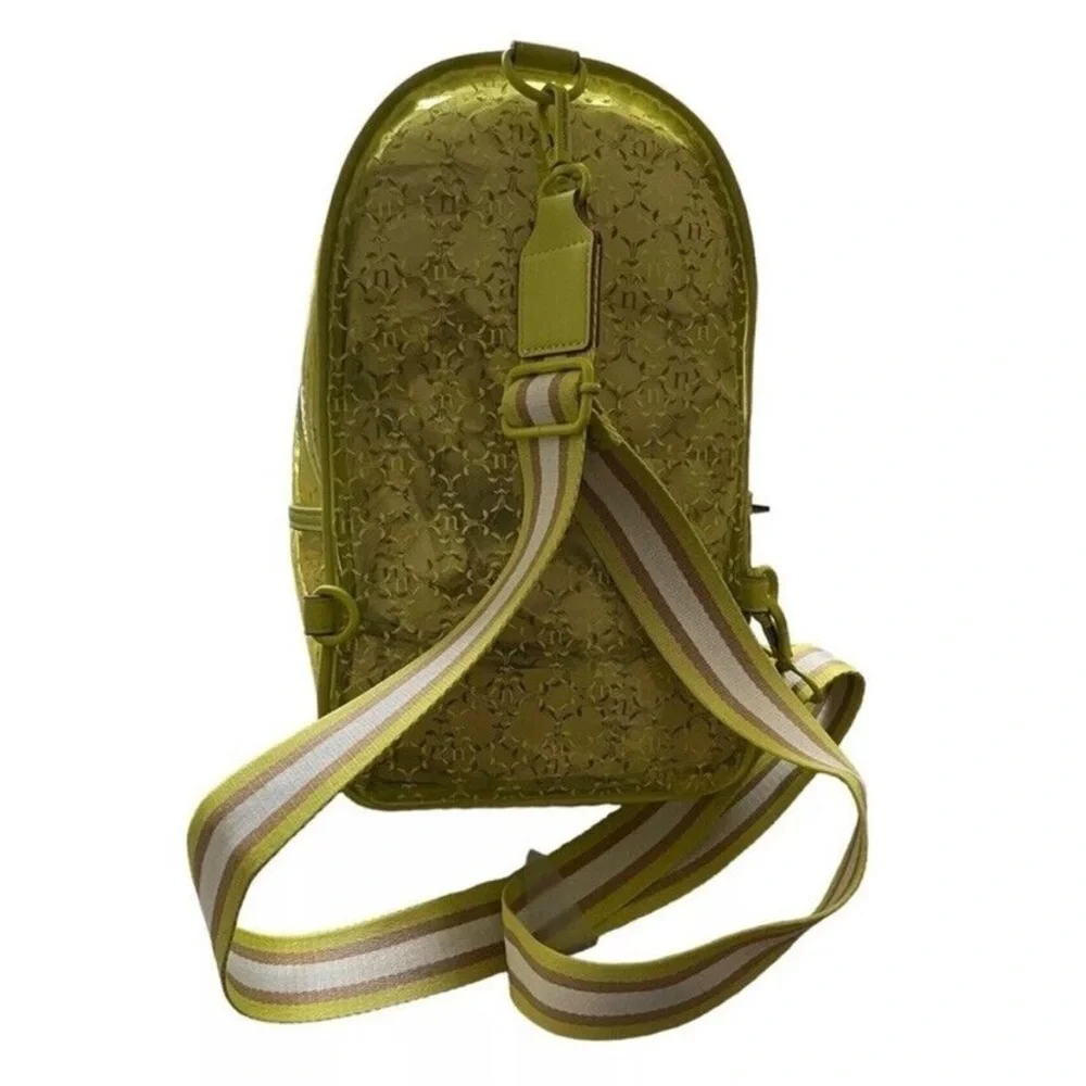 Nanette Lepore Clear Green Slingbag